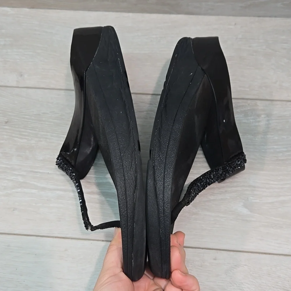 Fitflop Women's T Strap Wedge Sandals Shoes Sz 9